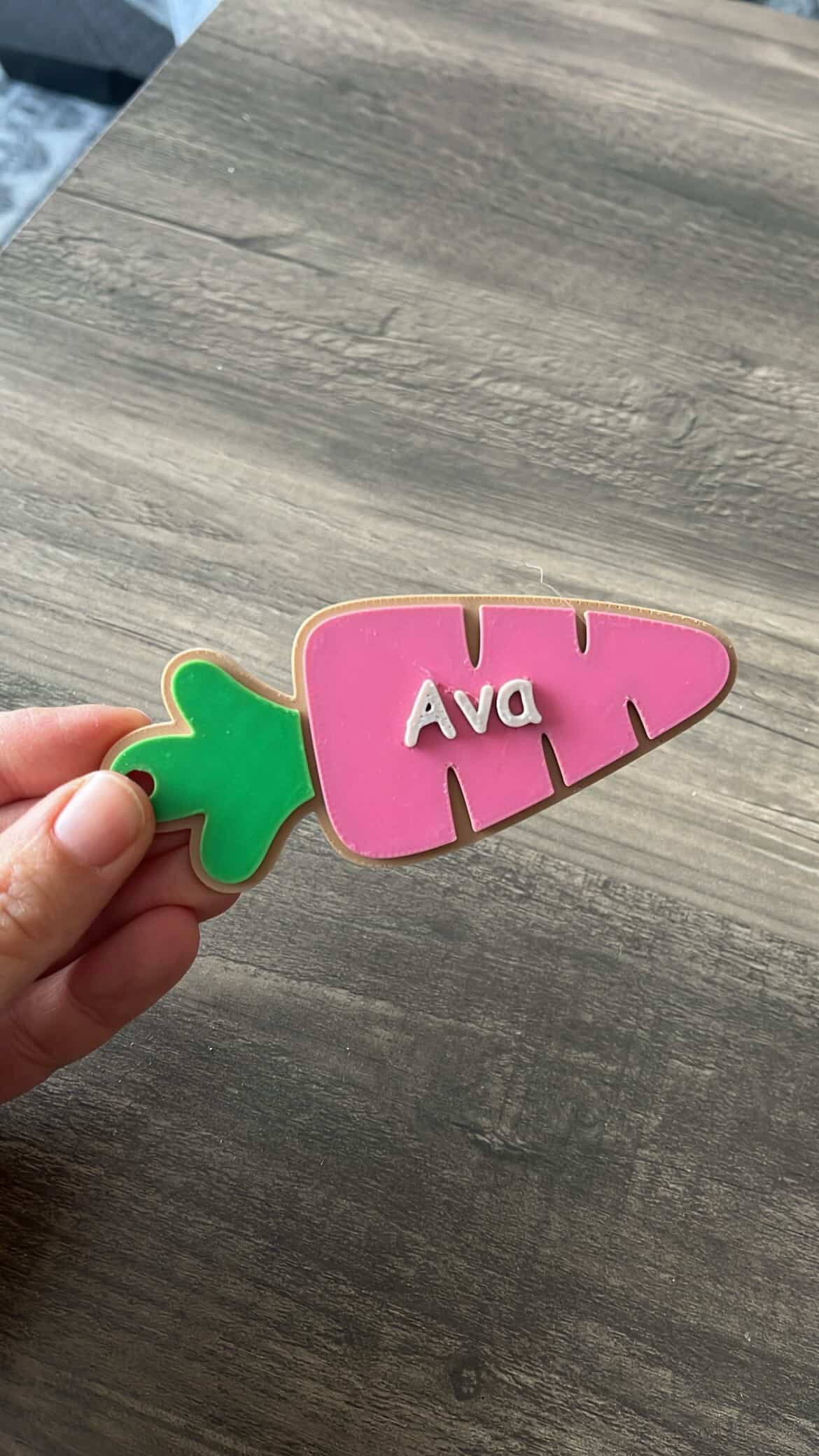 Sensory Mama Creations | Personalized Easter Basket Name Tags