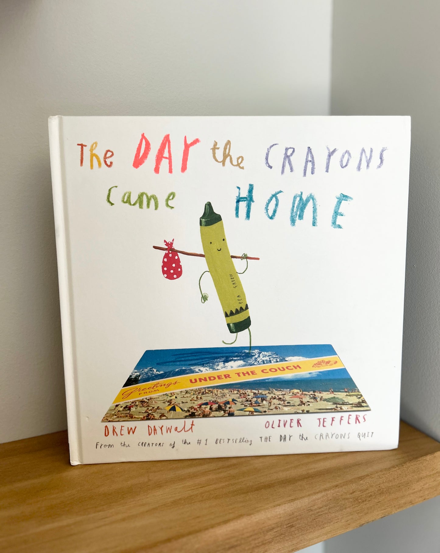 The Day the Crayons Came Home | Hardcover Book
