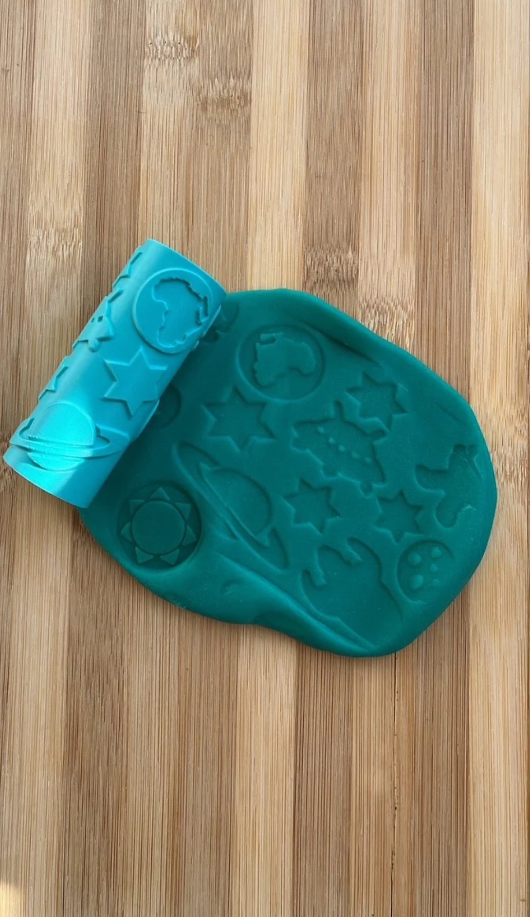 Sensory Mama Creations | Space Roller for Playdough