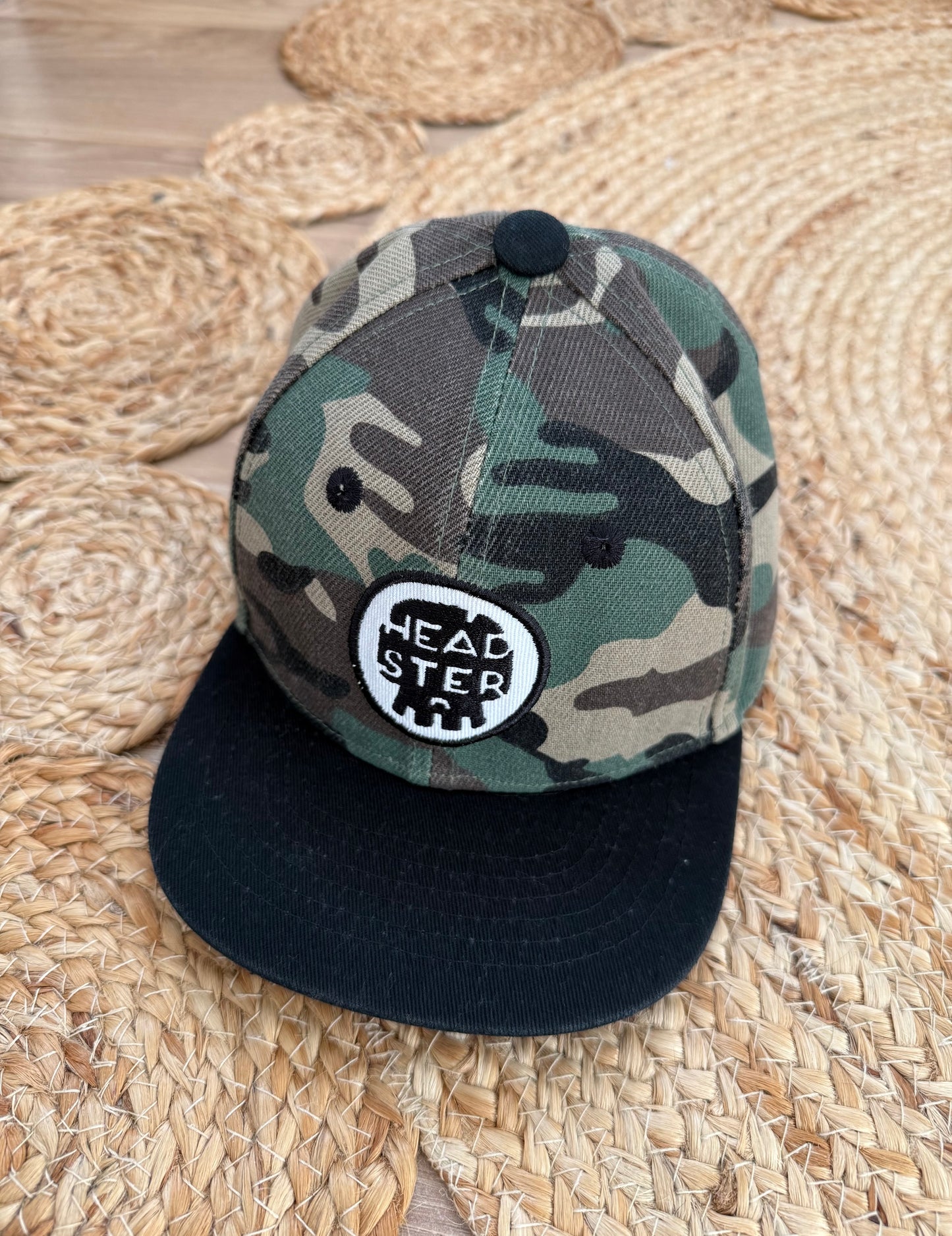 Headster Snapback Cap | 48CM