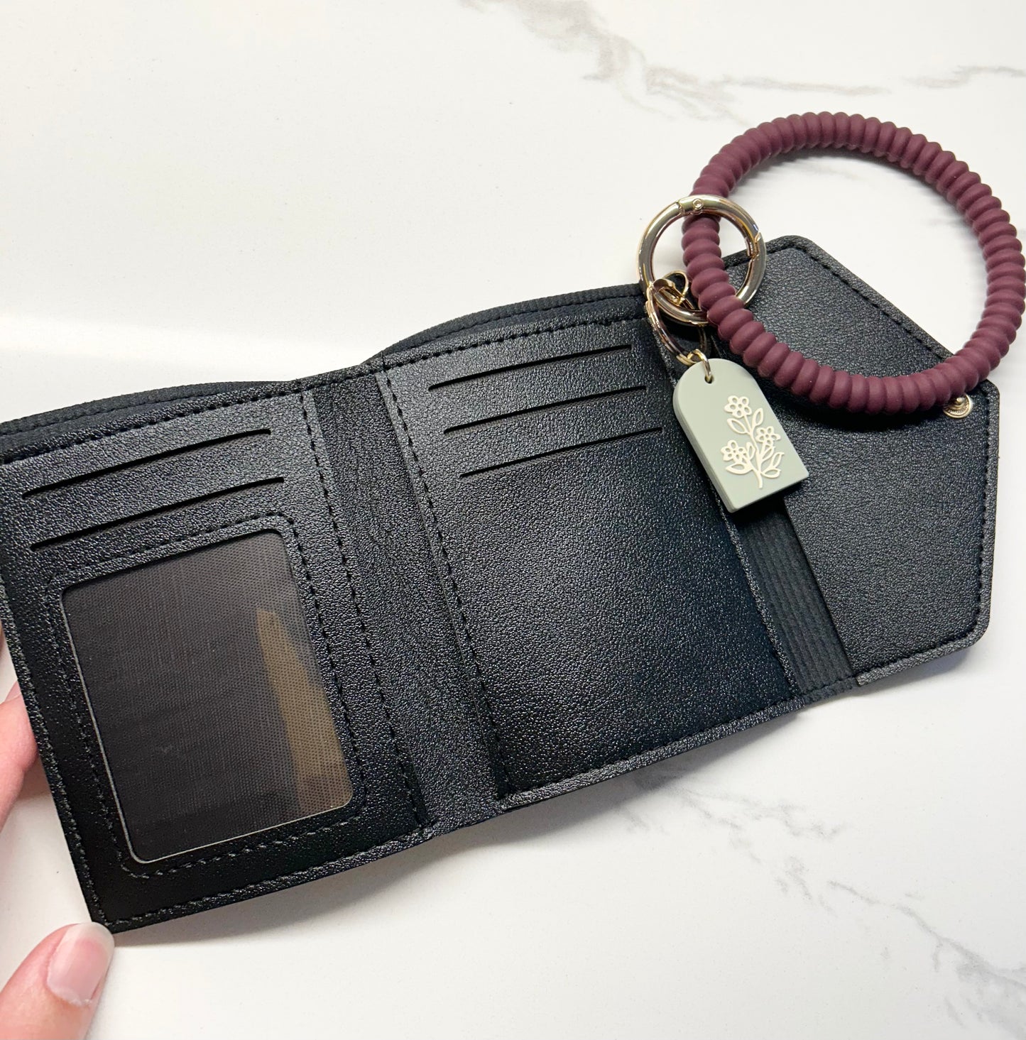 Mini Trifold Wallet + Infinity Wristlet