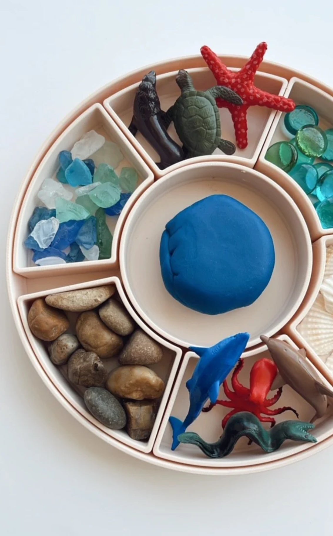 Sensory Mama Creations | Eco-Friendly Sensory Tray with Removable Inserts