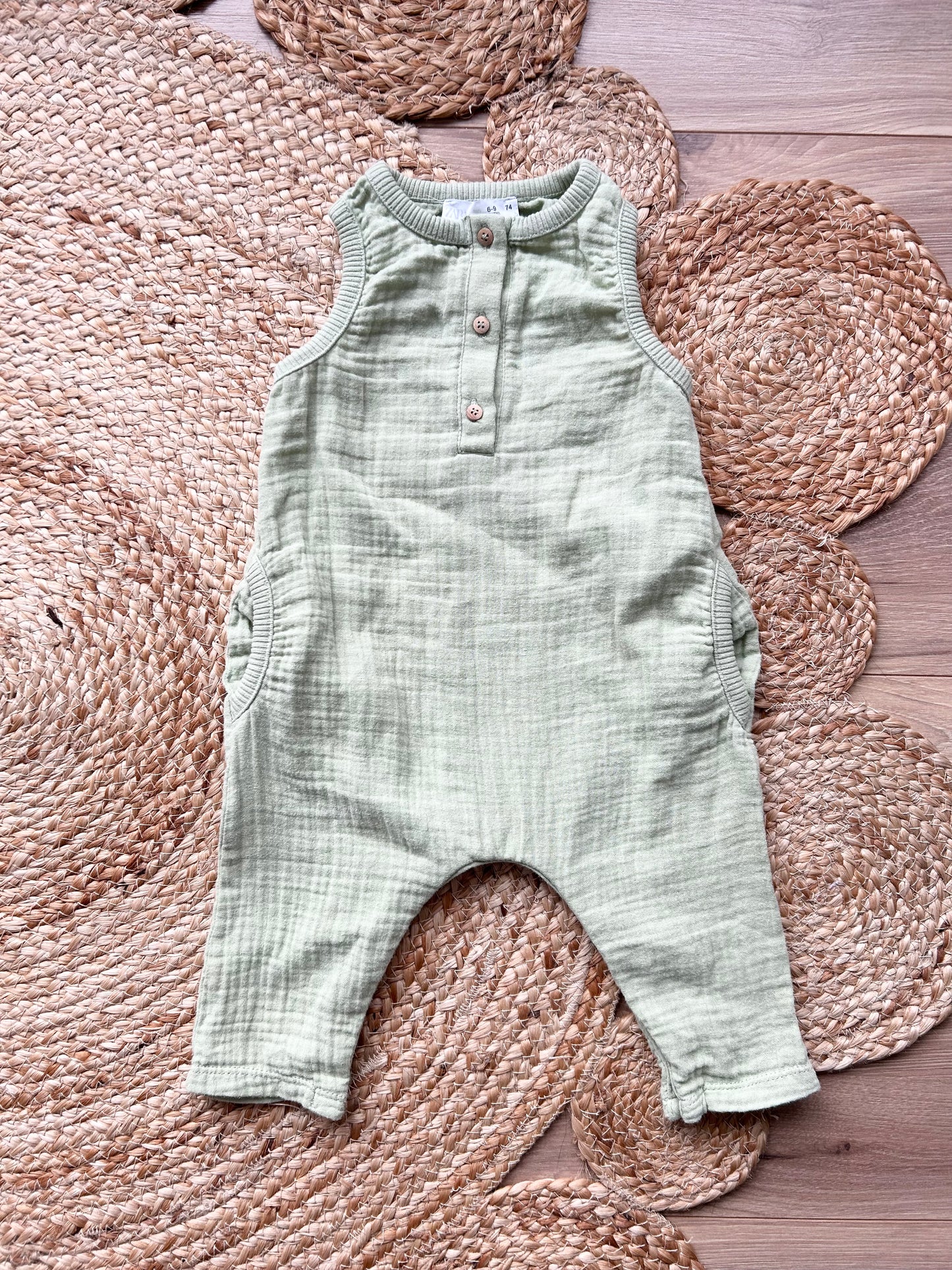 Zara Romper | 6-9M