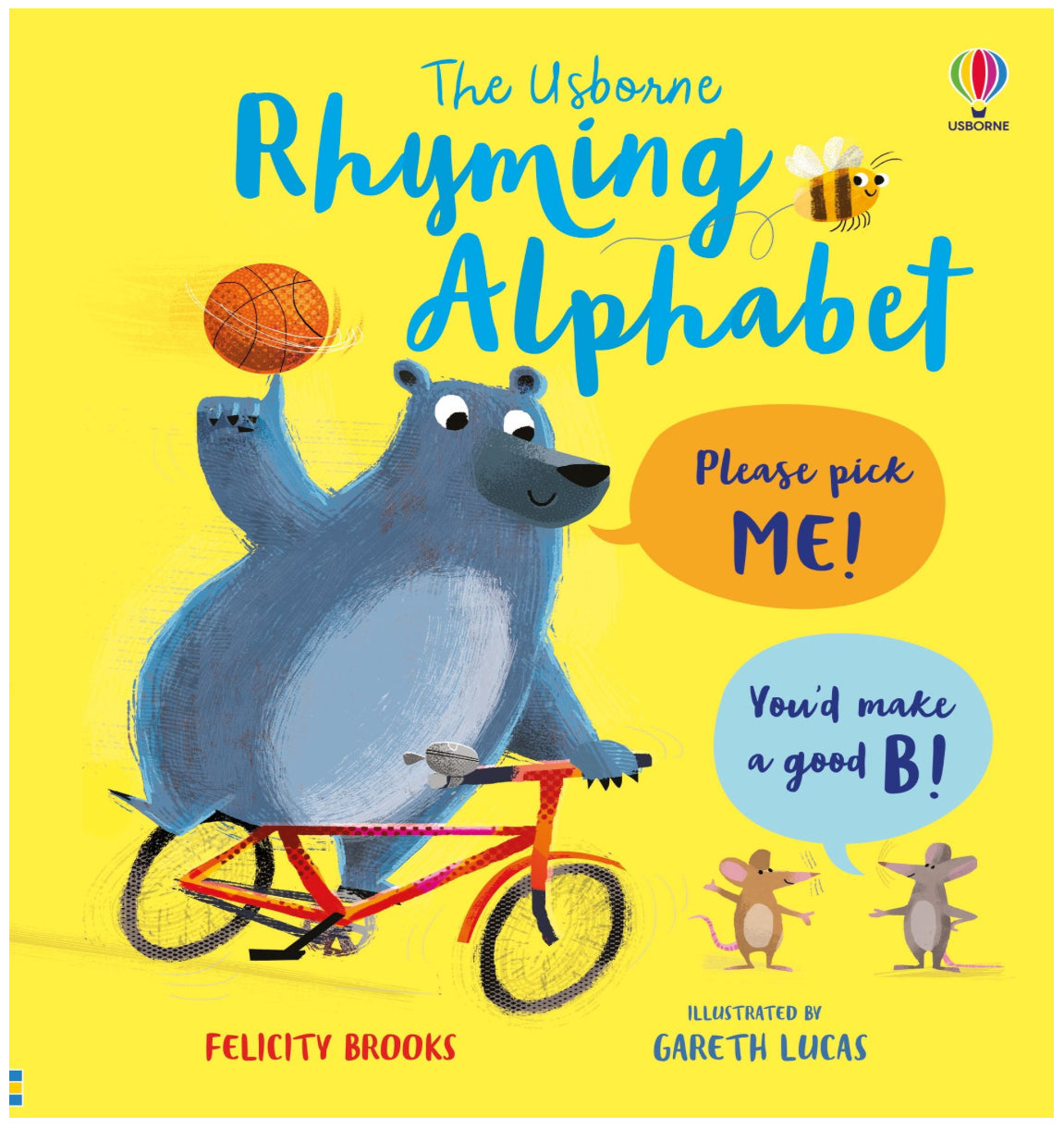 Usborne | The Rhyming Alphabet