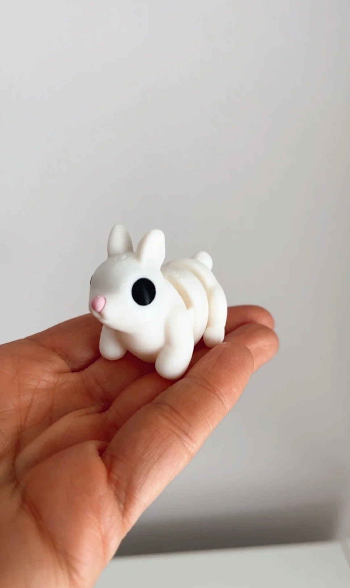 Sensory Mama Creations | Bunny Meadow Spring + Easter Collection: Bunny Ear Egg Container & Pet Rabbit Figurine