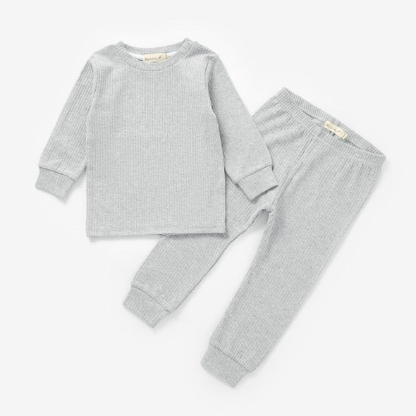 My Little | The Orly Loungewear Set | Stone