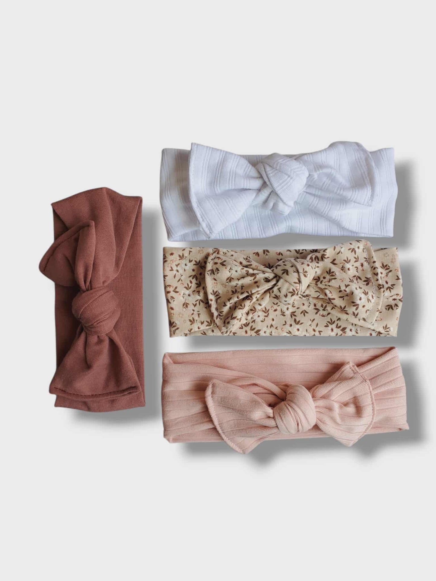 Sewing by Sadie | Headband in White