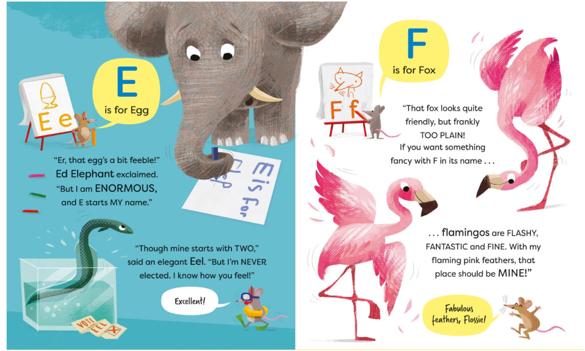 Usborne | The Rhyming Alphabet