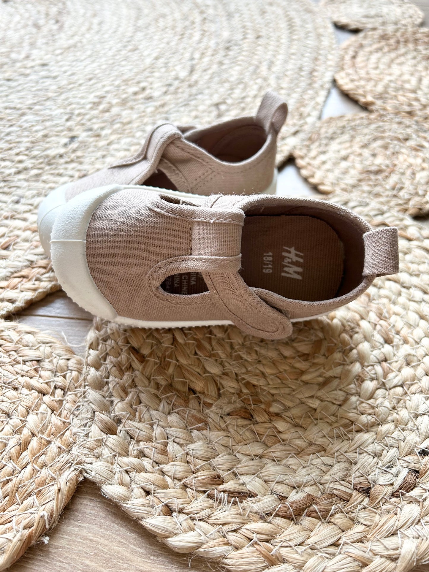 H&M Cotton Shoes | 4.5