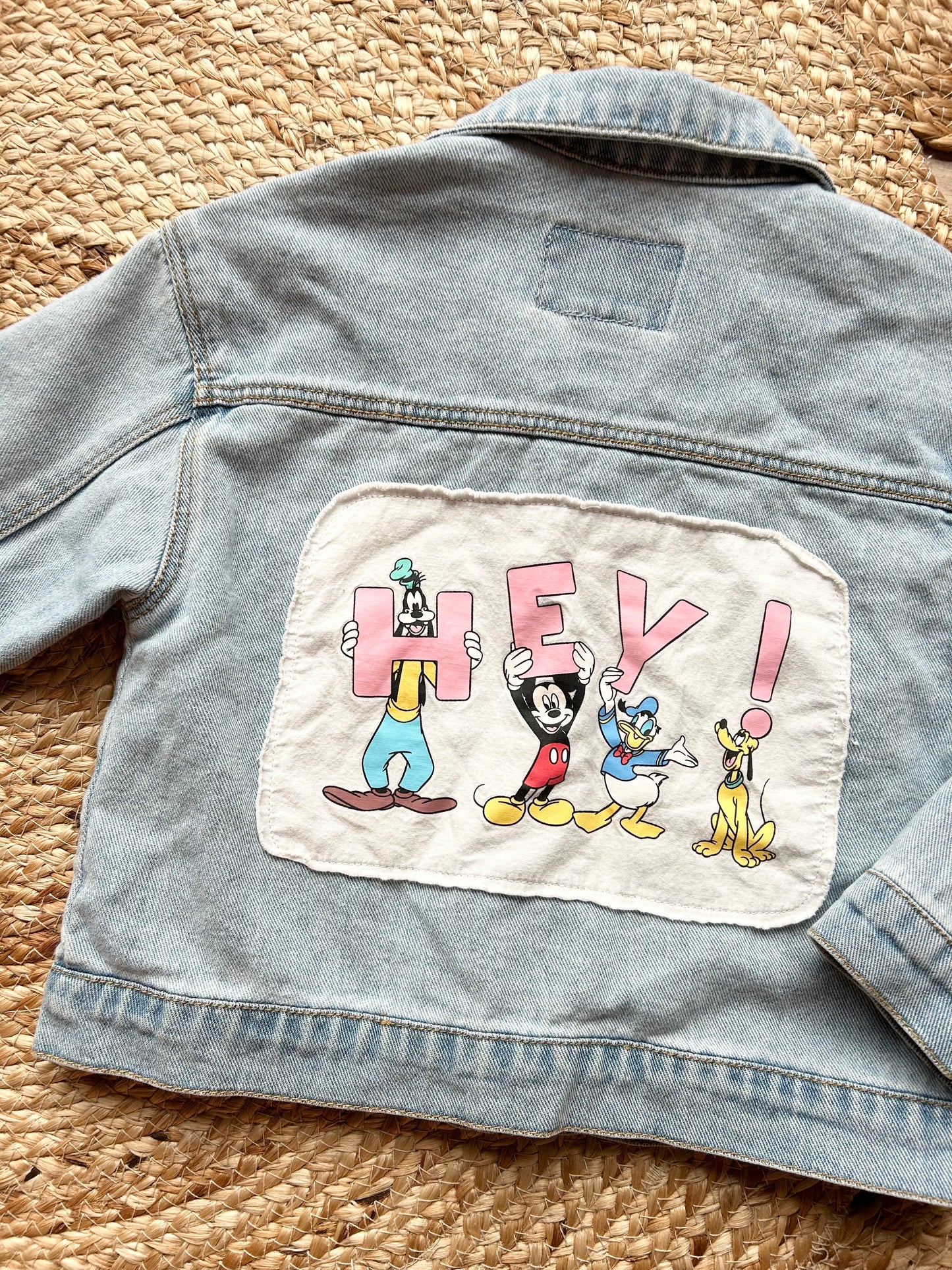 Zara Disney Denim Jacket | 3-4Y