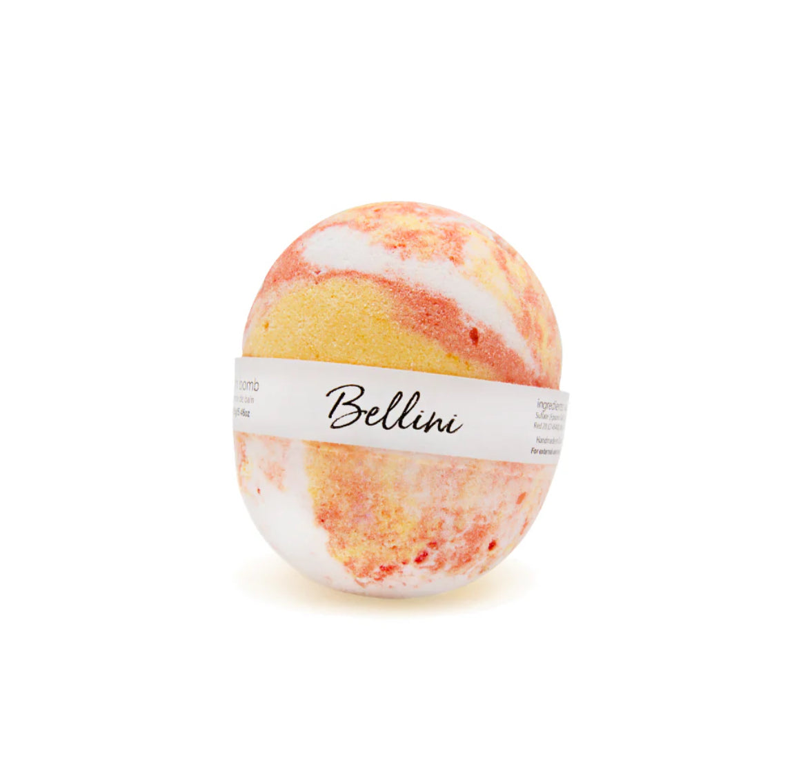 Happy Hippo Bath Co. | Bellini Bath Bomb