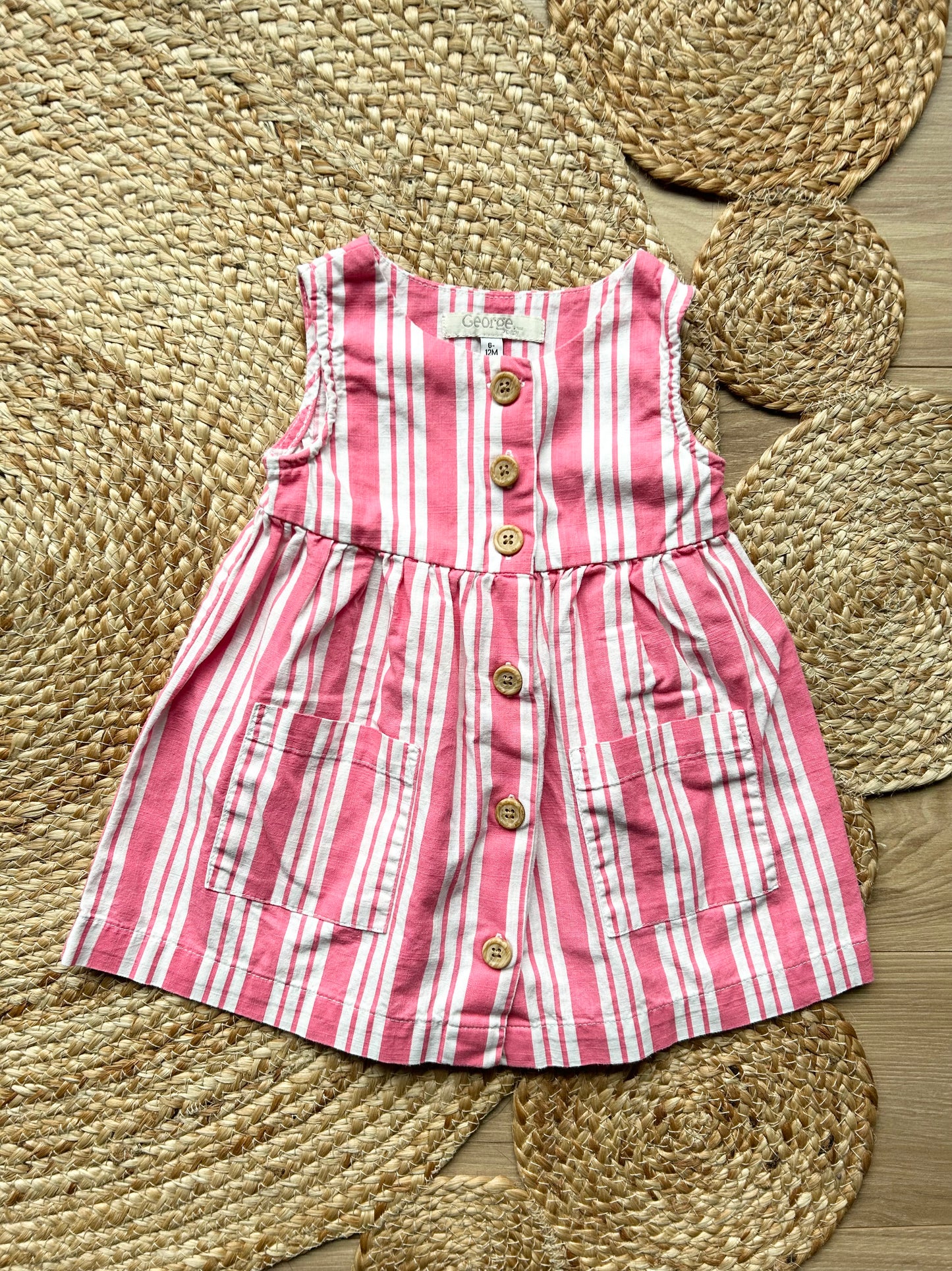 George Dress | 6-12M