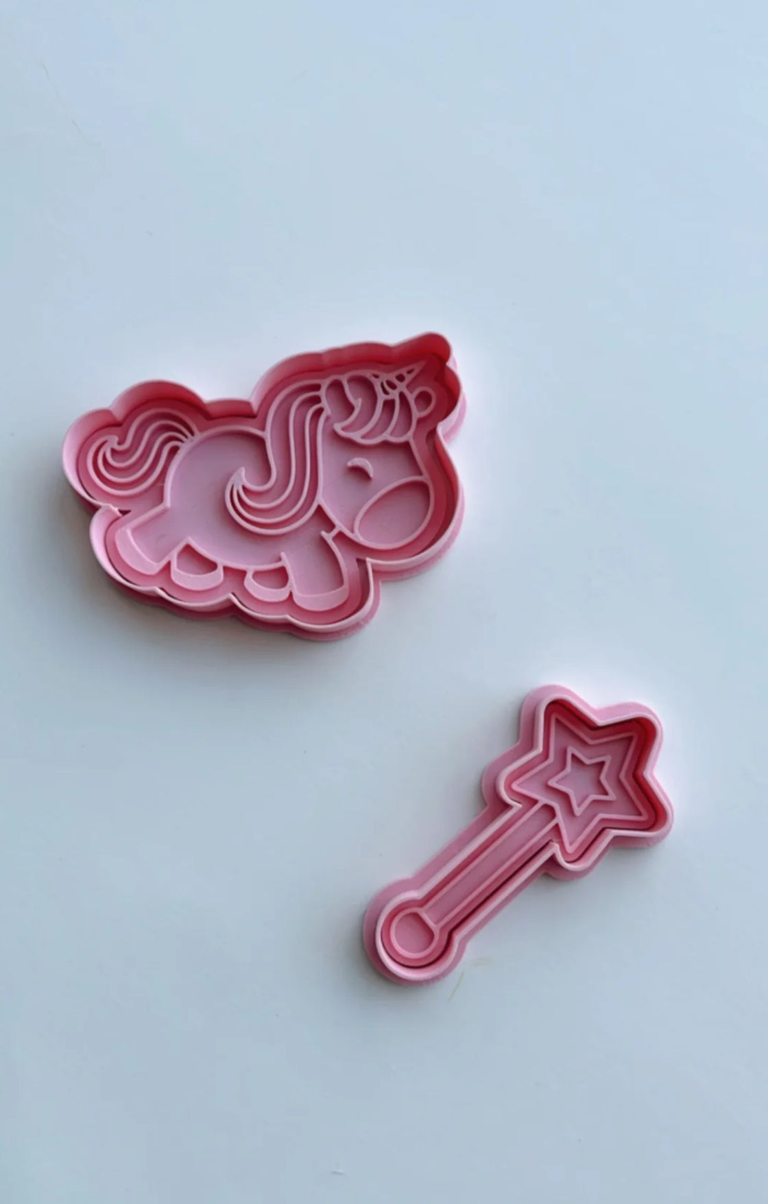 Sensory Mama Creations | Unicorn Playdough Cutter Set