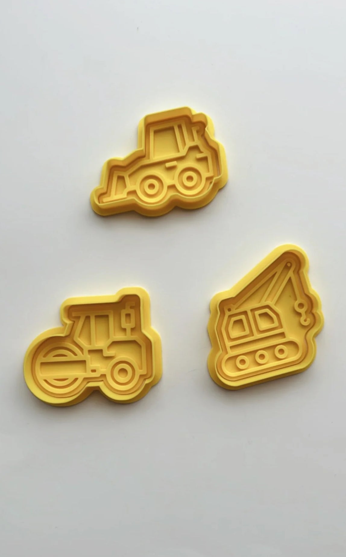 Sensory Mama Creations | Construction Playdough Cutter Set