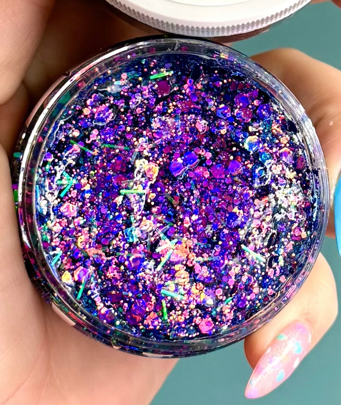 Kid Folk & Co. | Glittery Hair Gel: Demon Hunters