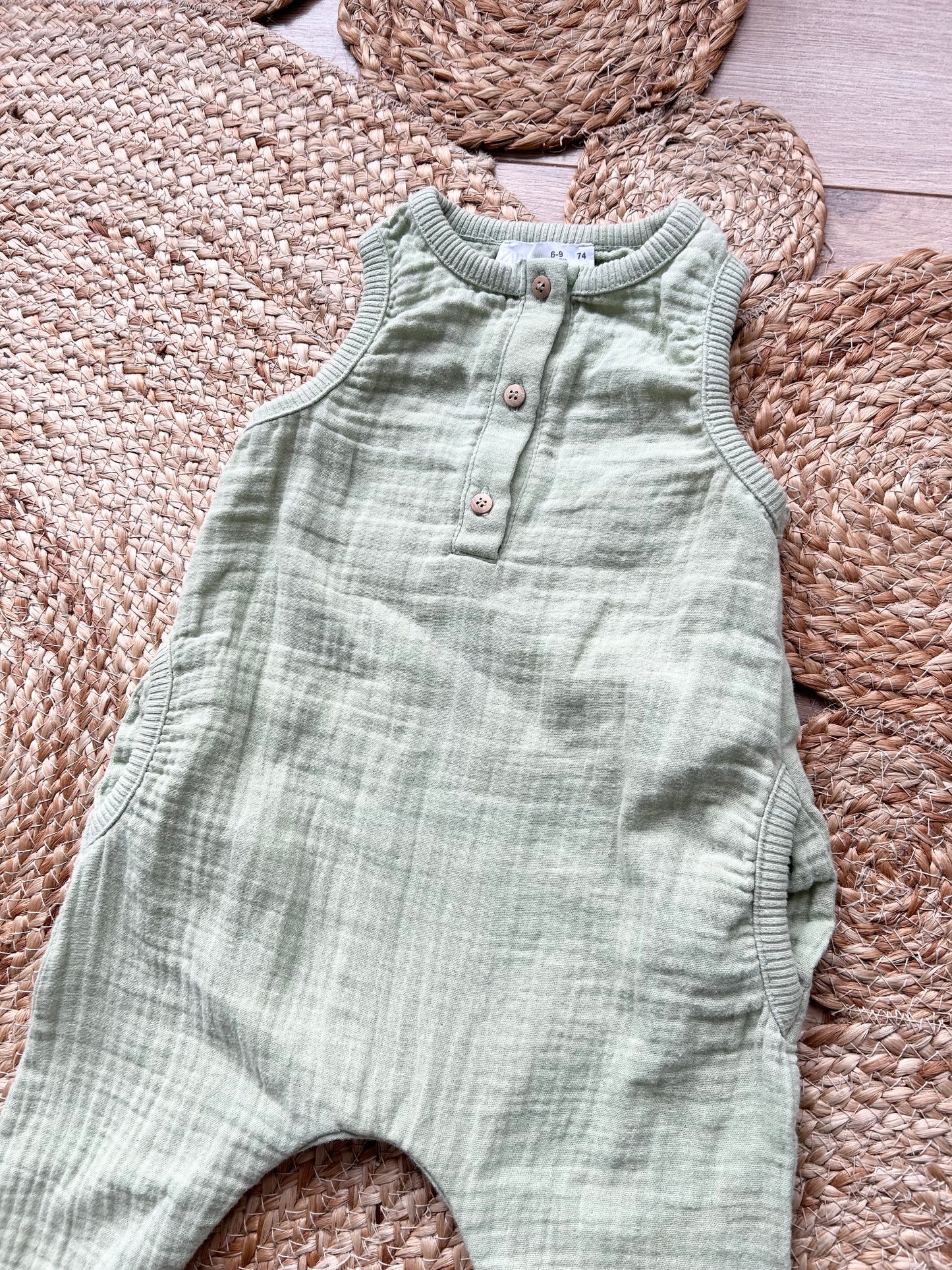 Zara Romper | 6-9M