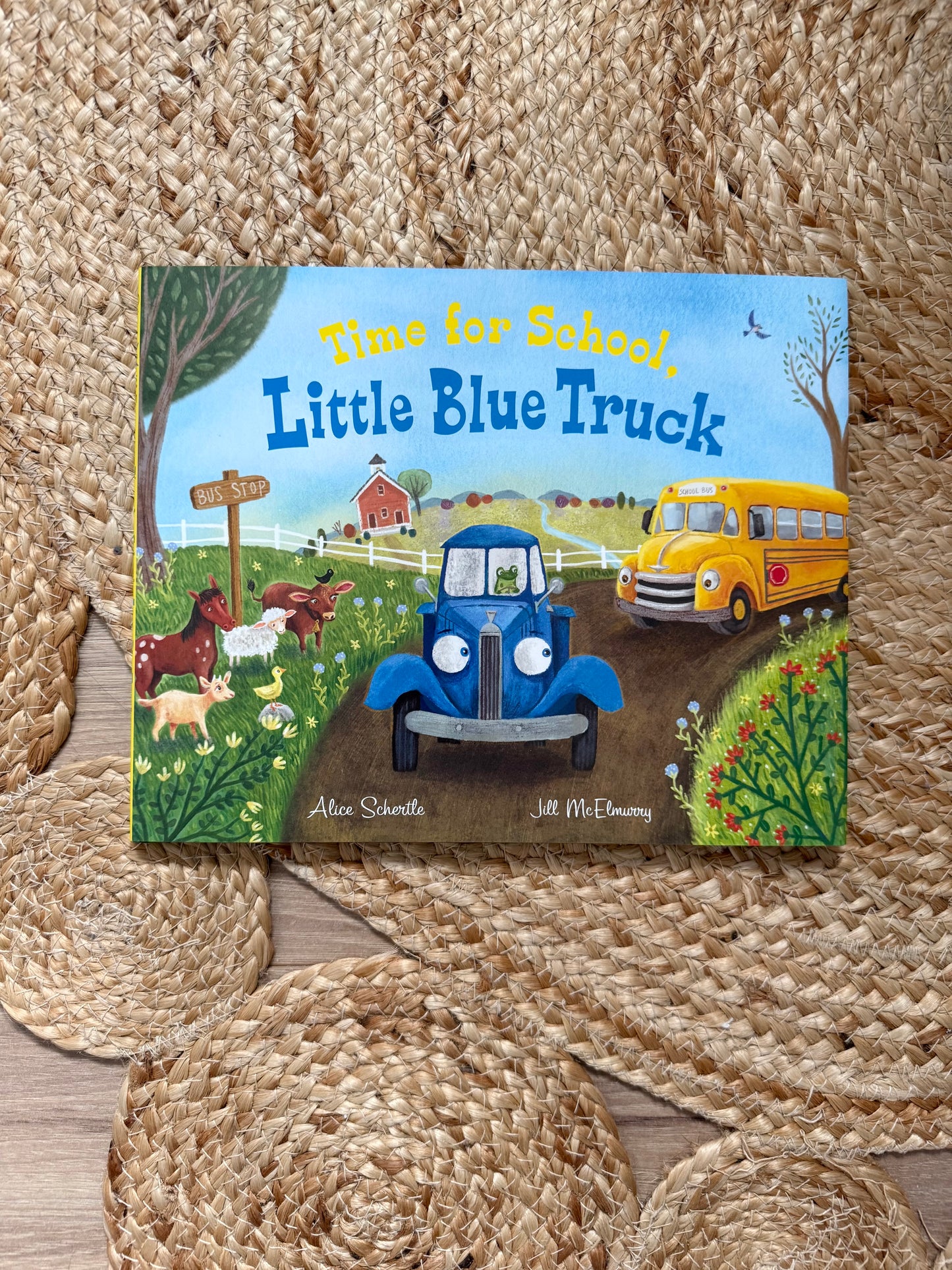 New | Time for School, Little Blue Truck | Hardcover