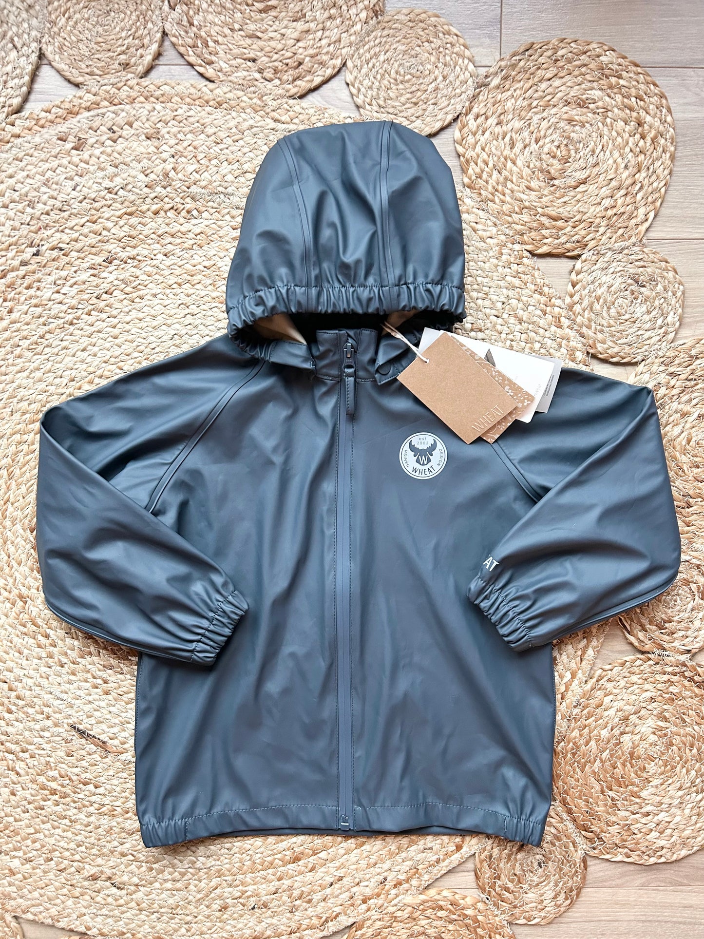 Wheat Raincoat | 5Y