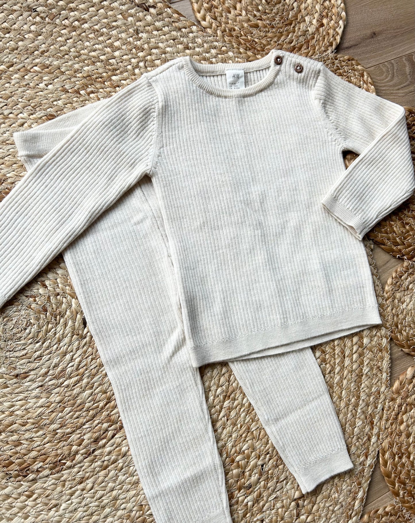 H&M Knit Set | 12M