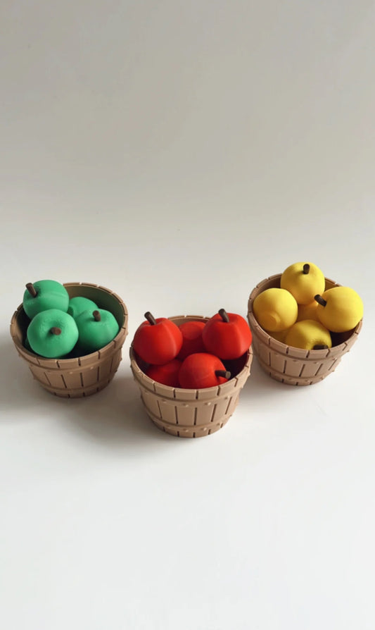 Sensory Mama Creations | Bushel of Apples