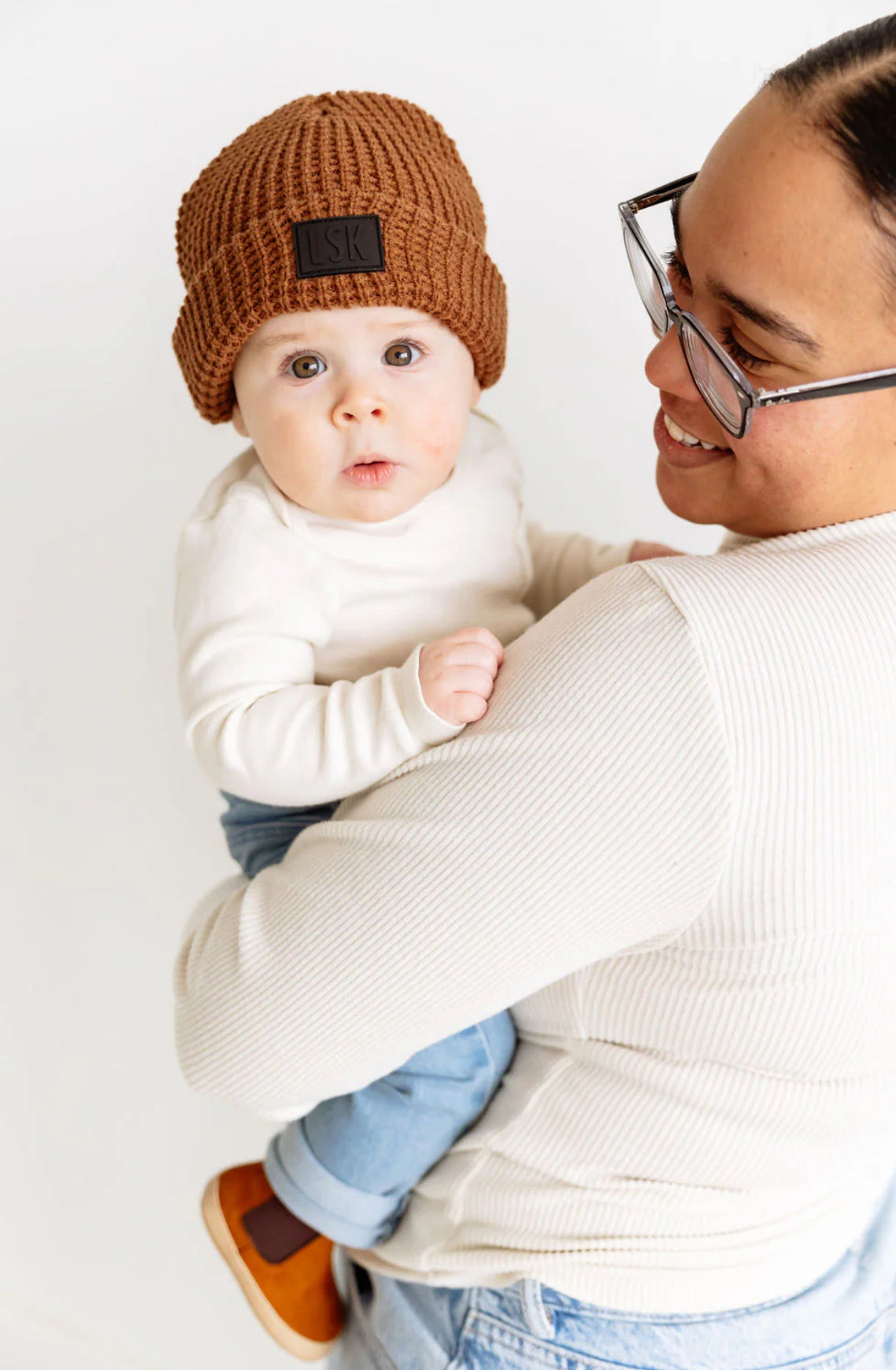 LSK Waffle Toque | NB-6M | Cognac