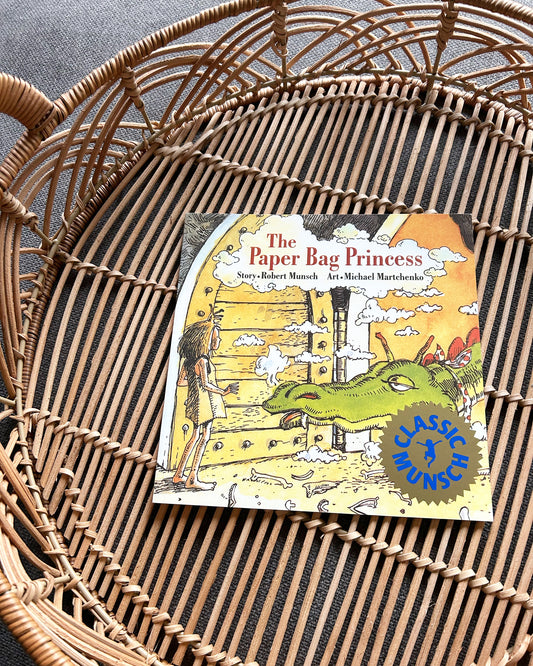 The Paper Bag Princess | Paperback Book