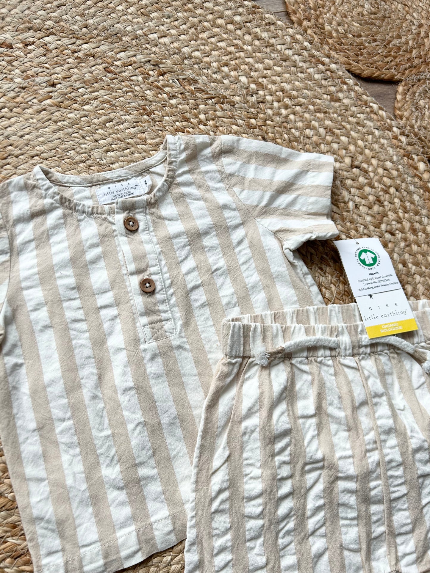 Rise Little Earthling Set | 6-9M