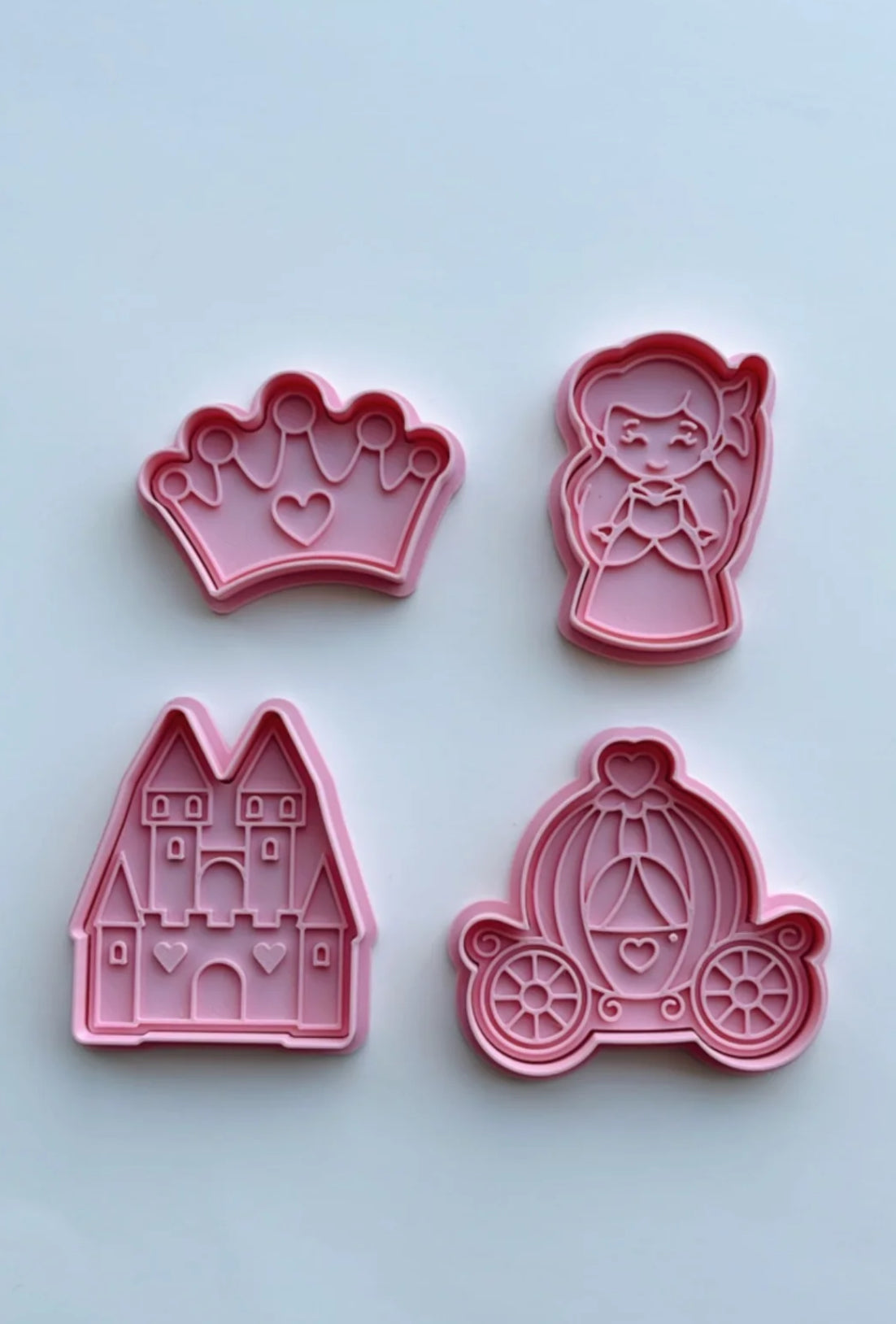 Sensory Mama Creations | Princess Playdough Cutter Set