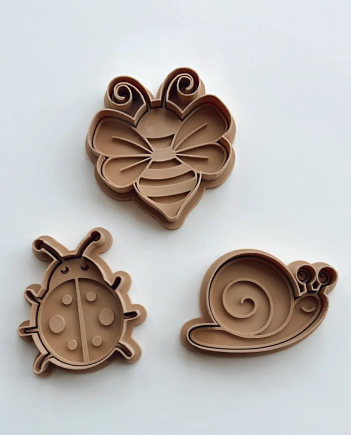 Sensory Mama Creations | Insect Playdough Cutter Set