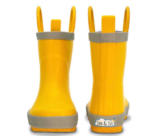 Jan & Jul Puddle Dry Rain Boots | 9