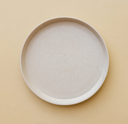 Minika Wheat Straw Plate | Shell