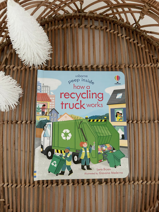 Usborne | How a Recycling Truck Works