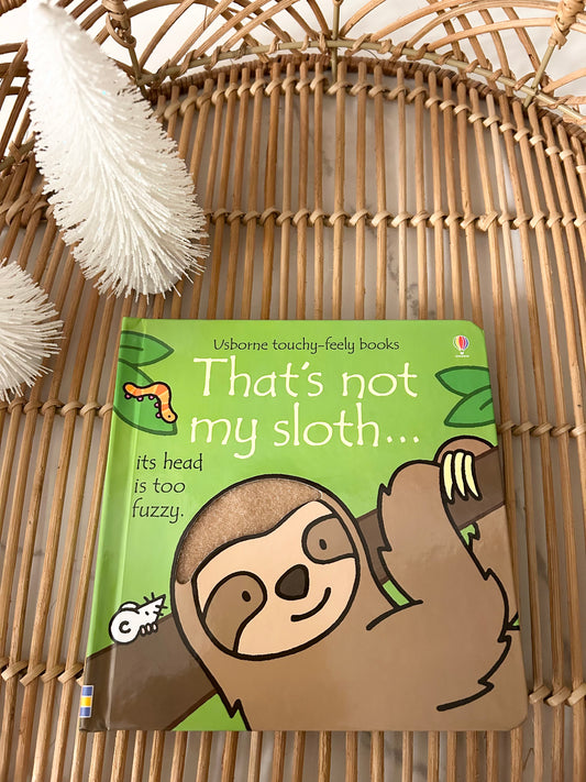 Usborne | That’s Not My Sloth