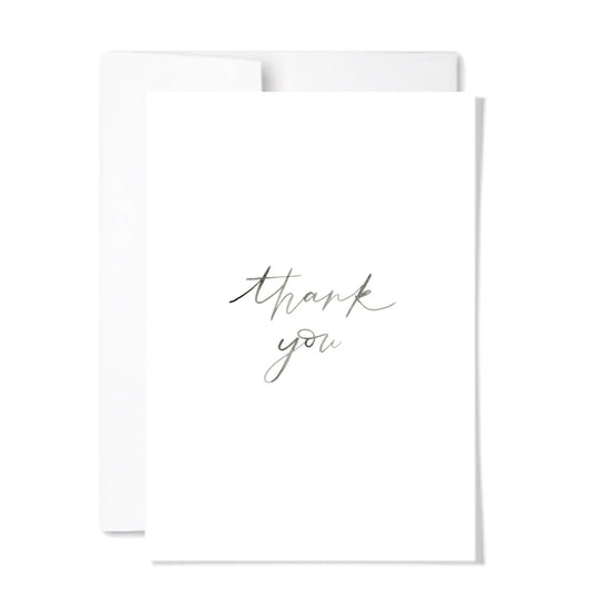Paperscript | Thank You Card