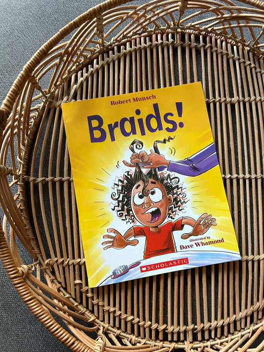 Braids | Paperback Book