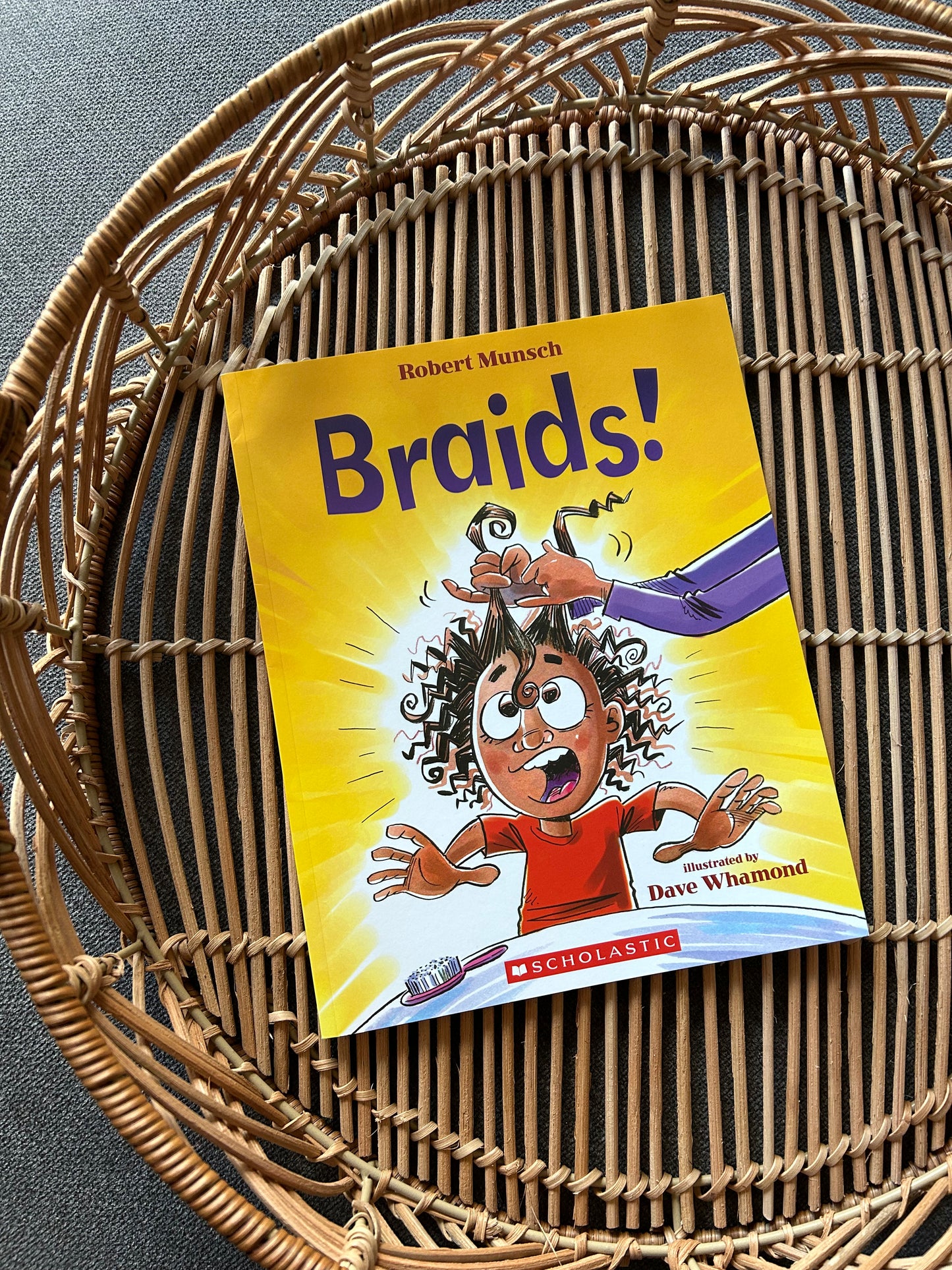 Braids | Paperback Book