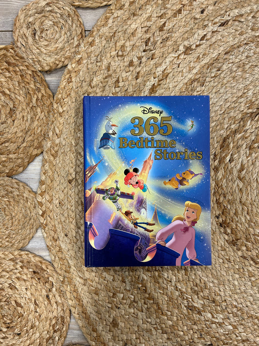 Disney 365 Bedtime Stories | Hardcover Book