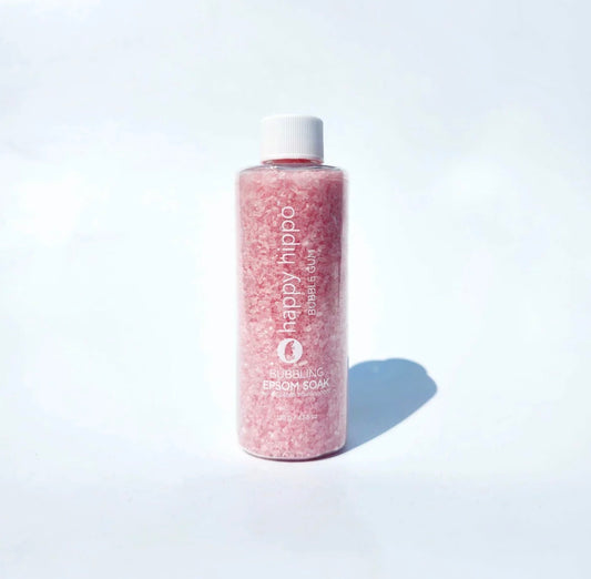 Happy Hippo Bath Co. | Anti-Stress Bubbling Epsom Soak