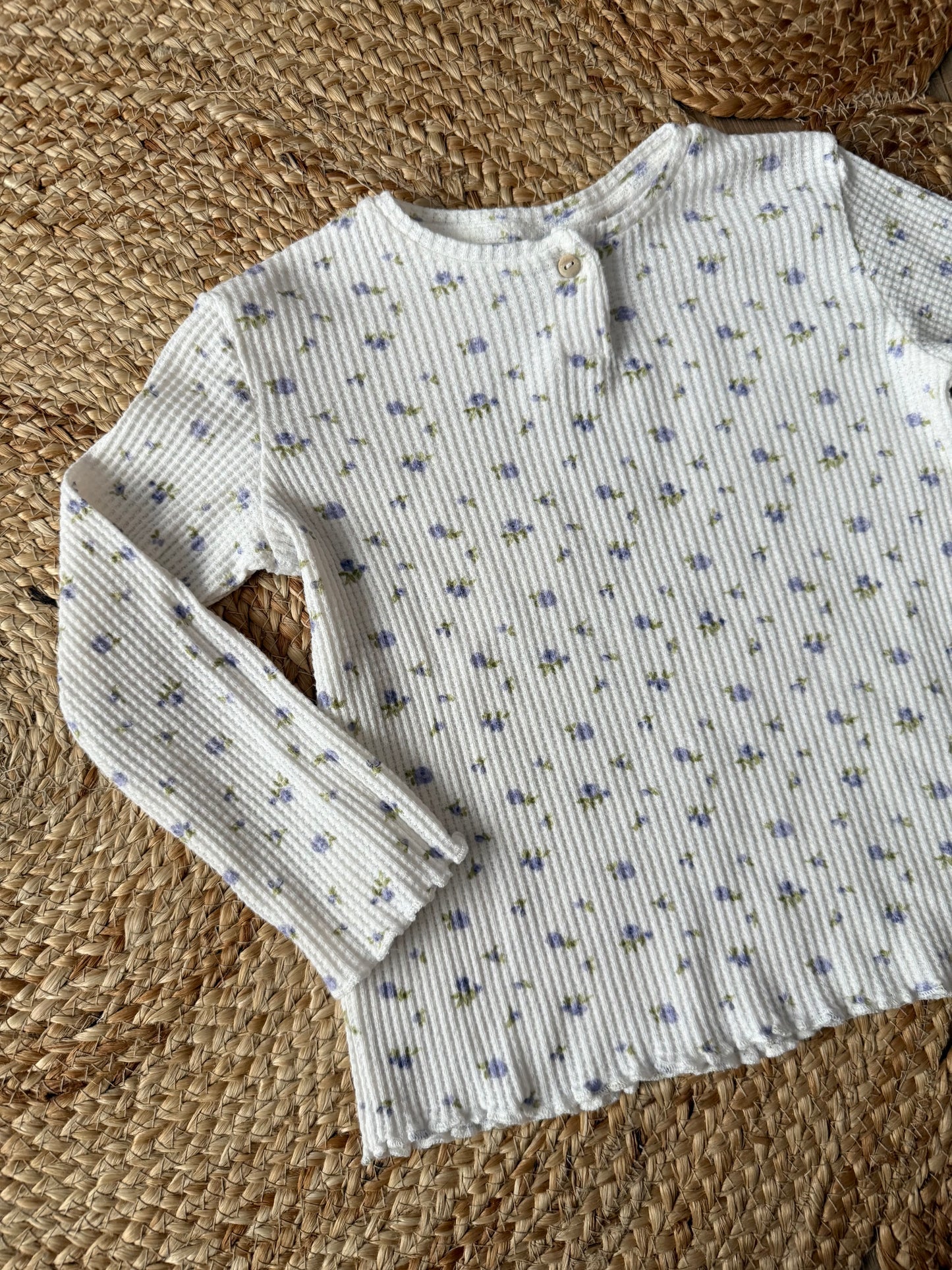 Zara Long-Sleeve Shirt | 4-5Y