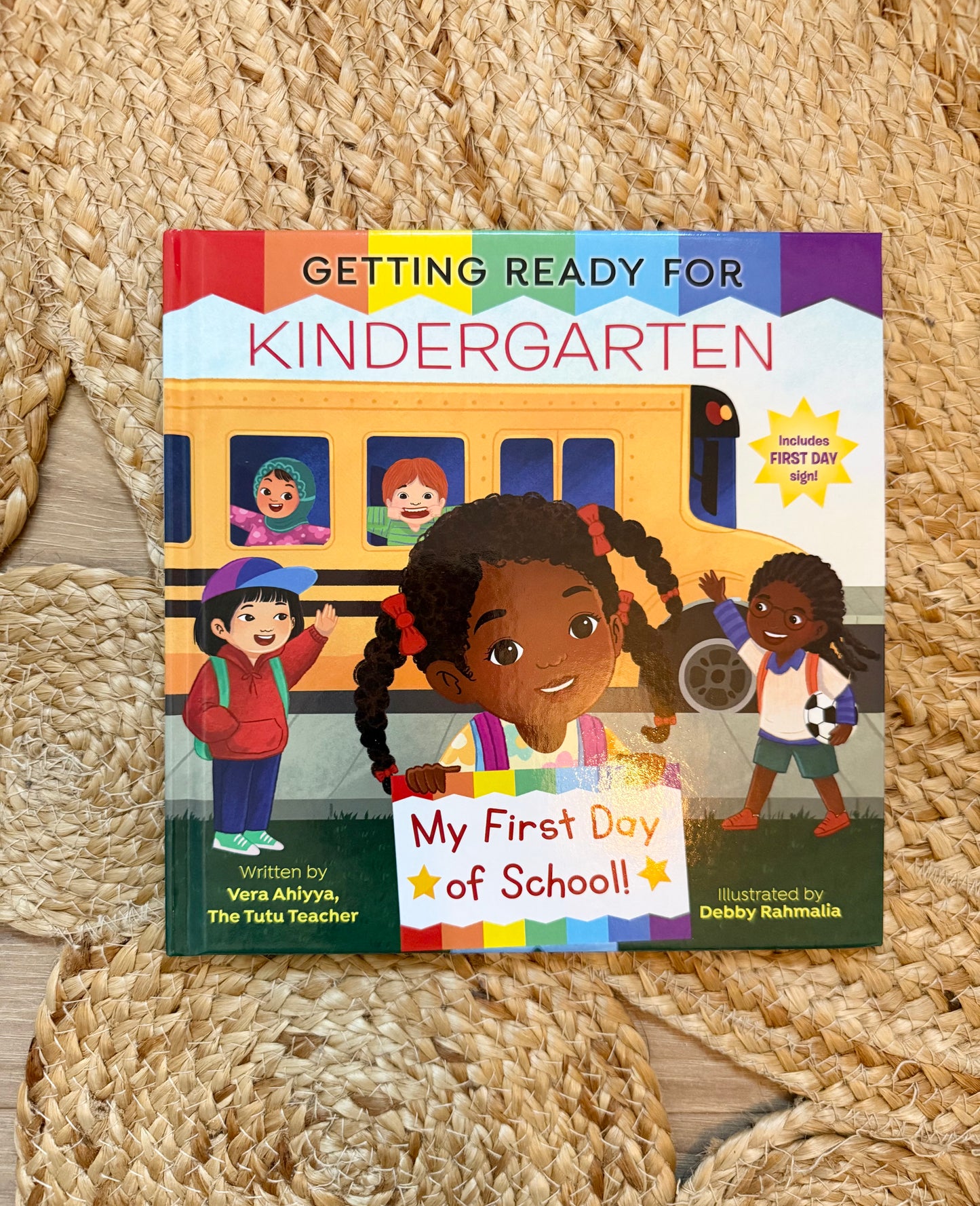 Getting Ready For Kindergarten | Hardcover Book