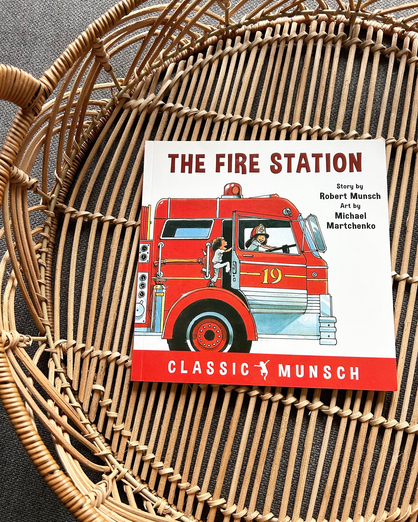 The Fire Station | Paperback Book