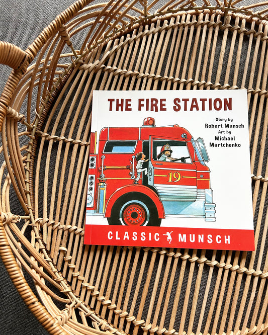 The Fire Station | Paperback Book