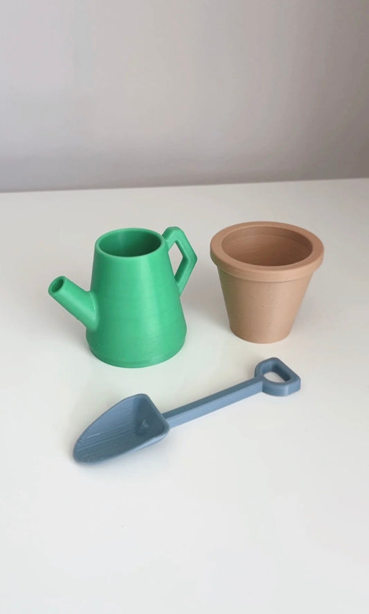 Sensory Mama Creations | Bunny Meadow Spring + Easter Collection: Garden Tool Set