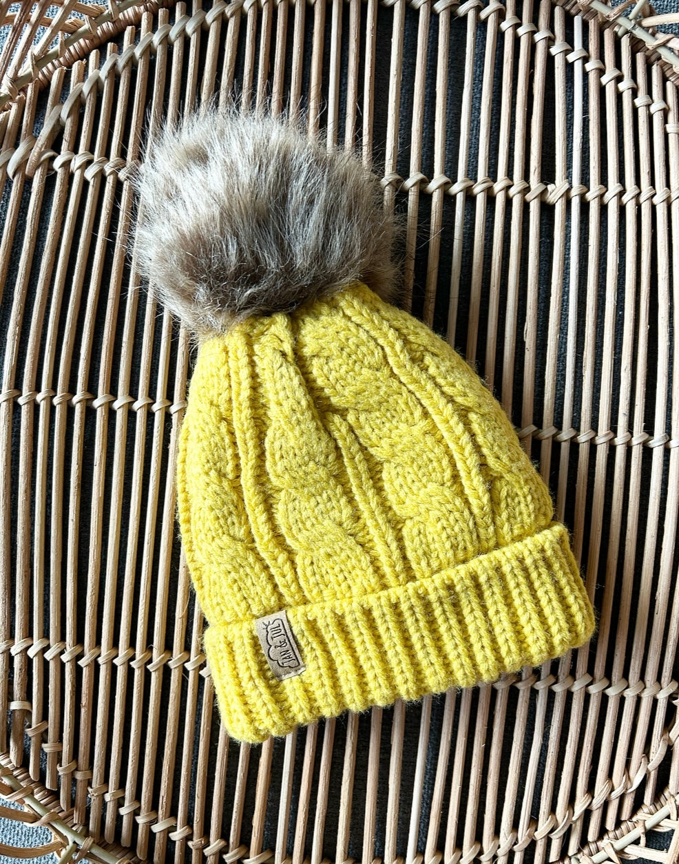 Jan & Jul Beanie | M/6-24M