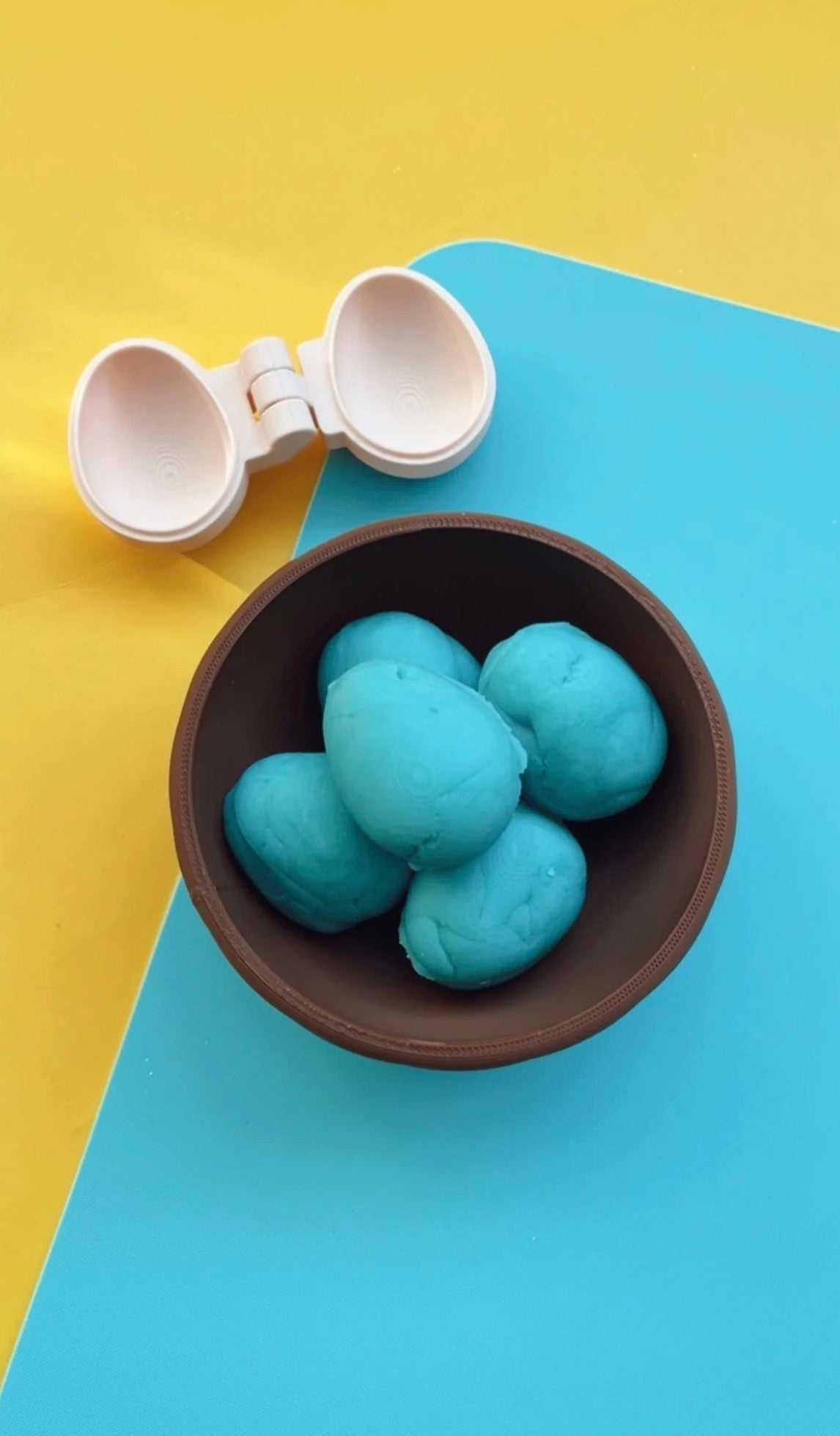 Sensory Mama Creations | Bunny Meadow Spring + Easter Collection: Nest Bowl