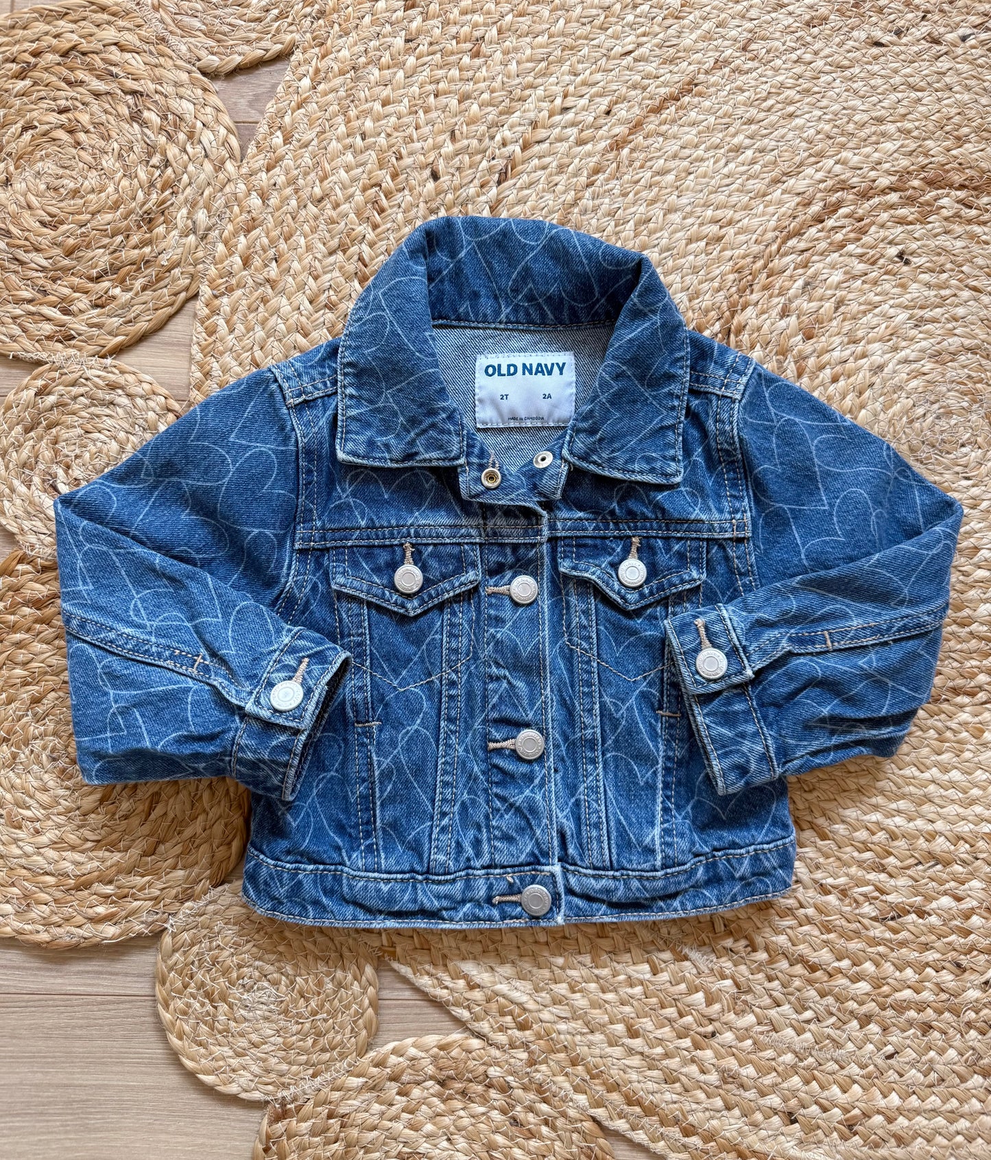 Old Navy Denim Jacket | 2T