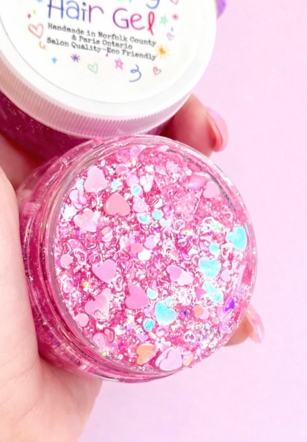 Kid Folk & Co. | Glittery Hair Gel: Sweetheart