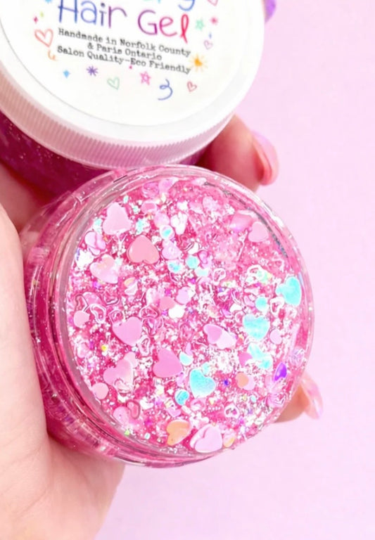 Kid Folk & Co. | Glittery Hair Gel: Sweetheart