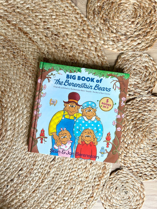 Big Book of The Berenstain Bears | Hardcover Book