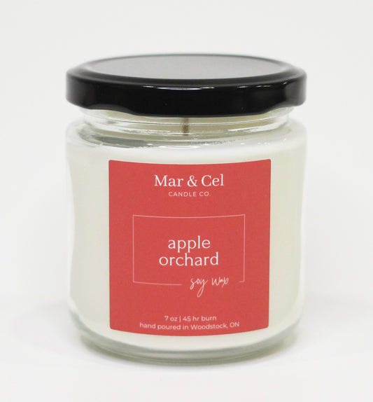 Apple Orchard Soy Wax Candle | 7oz